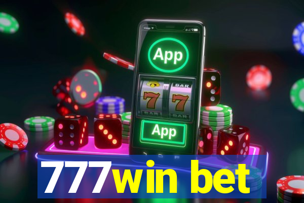 777win bet